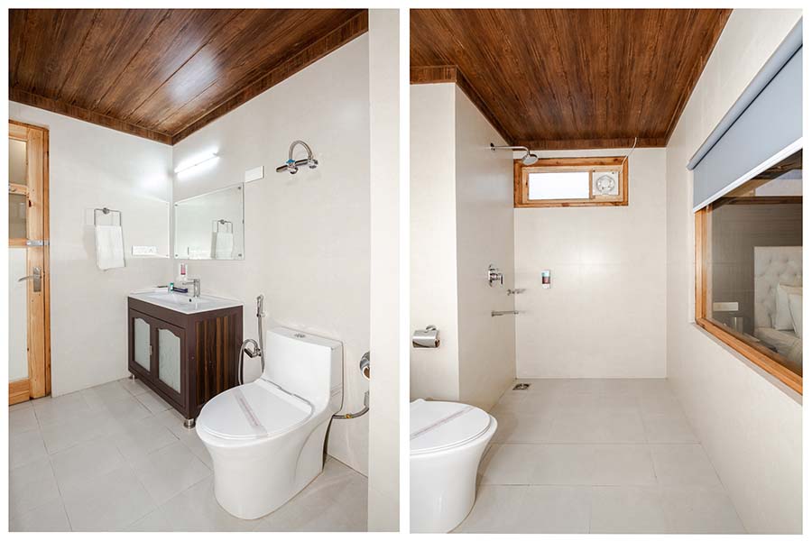 Washrooms