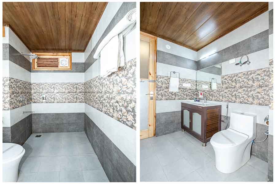 Washrooms