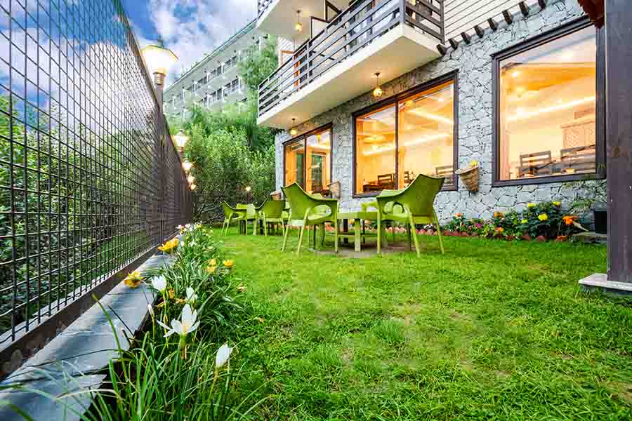 Green Lawn